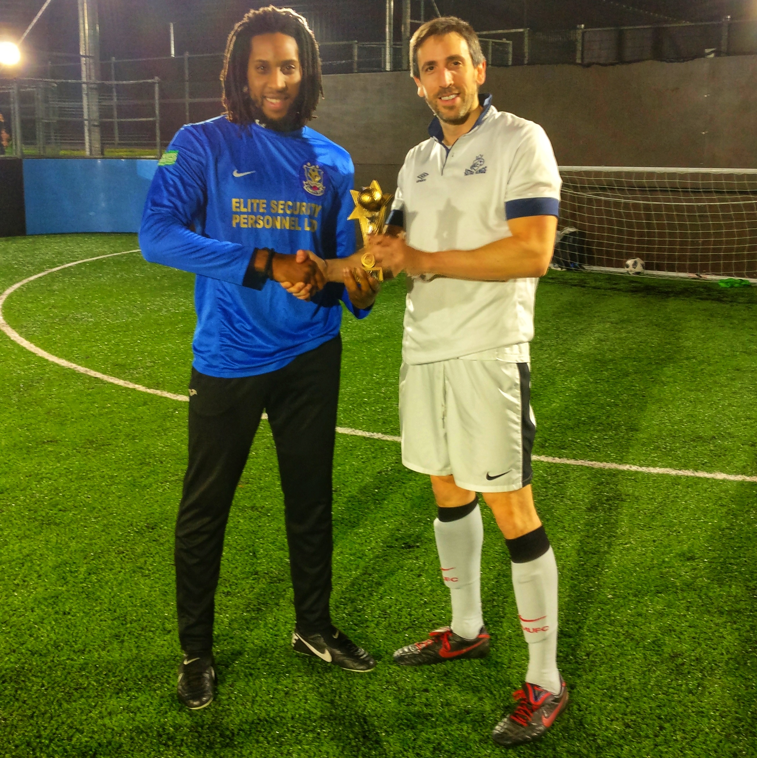 Anton Brown 5-a-side League